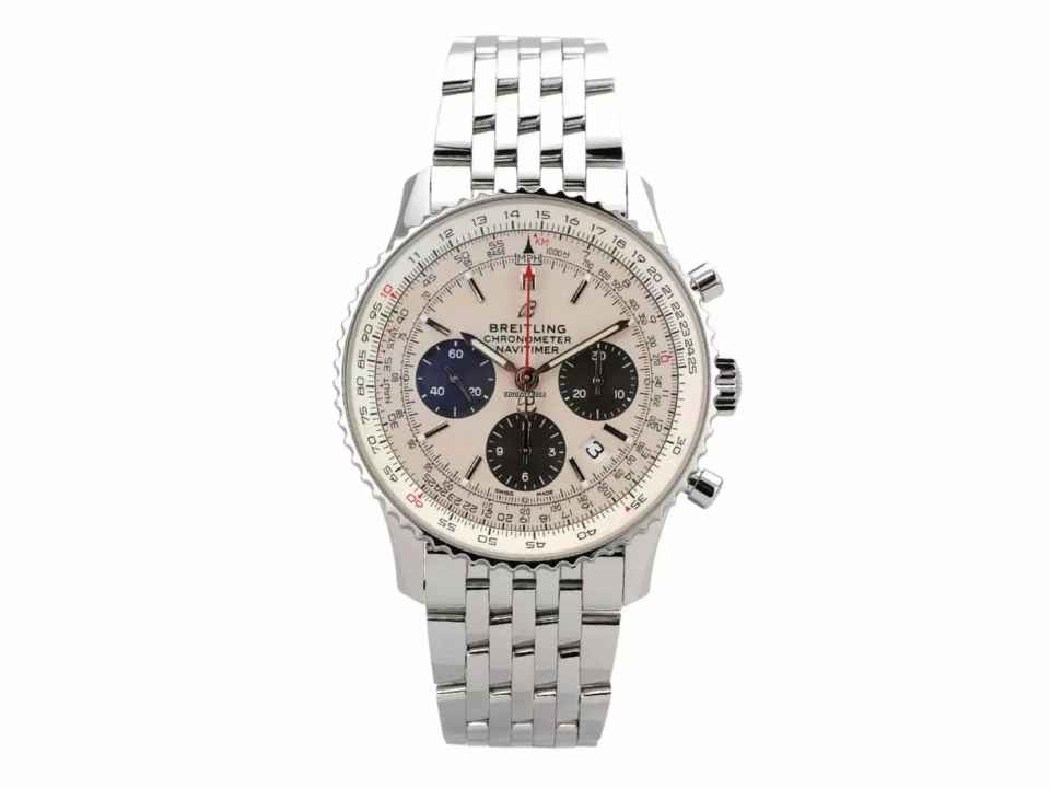  Breitling Navitimer 1 B01 Chronograph 43 Ref. AB0121211G1P1 