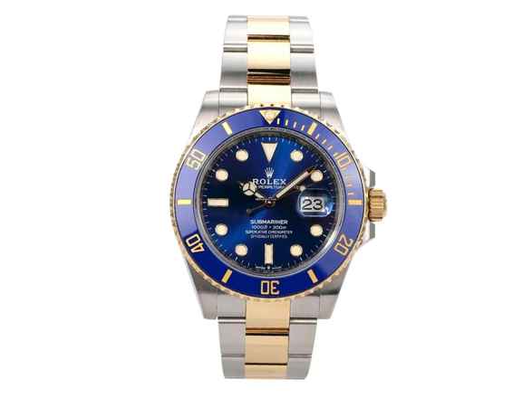  Rolex Submariner Date 41 Edelstahl / Gelbgold Ref. 126613LB 