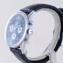 Thumbnail von Breitling Navitimer 41 mm Klassiker Twin Jet Chronograph Venus 178 rar Vintage