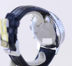 Thumbnail von Breitling Navitimer 41 mm Klassiker Twin Jet Chronograph Venus 178 rar Vintage