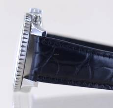 Thumbnail von Breitling Navitimer 41 mm Klassiker Twin Jet Chronograph Venus 178 rar Vintage