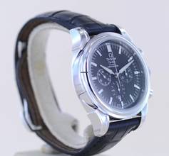 Thumbnail von Omega De Ville Co-Axial Chronograph Date black Dial Automatic 41mm Dresswatch