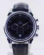 Thumbnail von Omega De Ville Co-Axial Chronograph Date black Dial Automatic 41mm Dresswatch