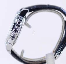 Thumbnail von Omega De Ville Co-Axial Chronograph Date black Dial Automatic 41mm Dresswatch