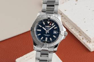 Thumbnail von Breitling Avenger Edelstahl Automatik Black Dial Herrenuhr Ref A17318101B1X1 B&P