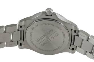 Thumbnail von Breitling Avenger Edelstahl Automatik Black Dial Herrenuhr Ref A17318101B1X1 B&P