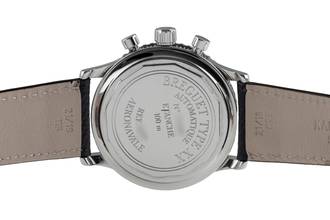 Thumbnail von Breguet Type XX - XXI - XXII Aeronavale Chronograph Stahl Automatik Ref. 3800 Klassiker