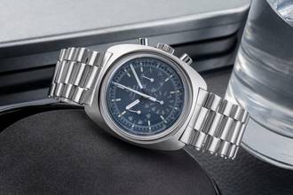 Thumbnail von Omega Seamaster Vintage Chronograph Handaufzug Edelstahl Herrenuhr Ref. 145.029