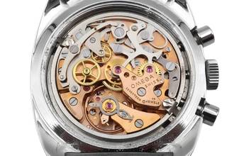 Thumbnail von Omega Seamaster Vintage Chronograph Handaufzug Edelstahl Herrenuhr Ref. 145.029