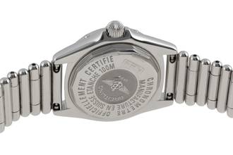 Thumbnail von Breitling Callistino Lady Datum Perlmutt Edelstahl Quarz Damenuhr Ref. A72345