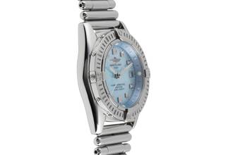 Thumbnail von Breitling Callistino Lady Datum Perlmutt Edelstahl Quarz Damenuhr Ref. A72345