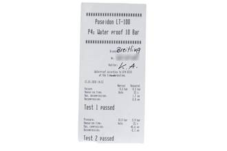 Thumbnail von Breitling Callistino Lady Datum Perlmutt Edelstahl Quarz Damenuhr Ref. A72345