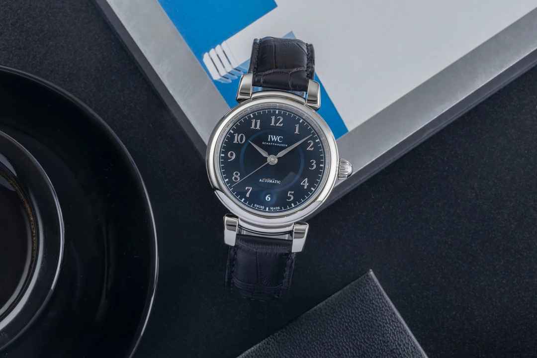  IWC Da Vinci Automatic Edelstahl Automatik Herrenuhr Ref. IW458312 Klassiker 