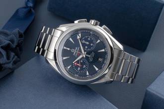 Thumbnail von Omega Seamaster Aqua Terra GMT Chronograph Stahl Automatik 231.10.43.52.03.001