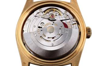 Thumbnail von Rolex Day-Date 36 18k Red Vignette Diamond Dial Borke Gold Automatik Ref. 18248