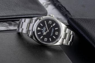 Thumbnail von Rolex Explorer Oyster Edelstahl Automatik Herren Ref. 124270 Box & Papiere 2021