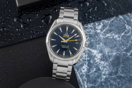  Omega Seamaster Aqua Terra James Bond Automatik Ref 231.10.42.21.03.004 limited 