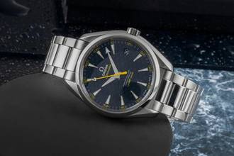 Thumbnail von Omega Seamaster Aqua Terra James Bond Automatik Ref 231.10.42.21.03.004 limited