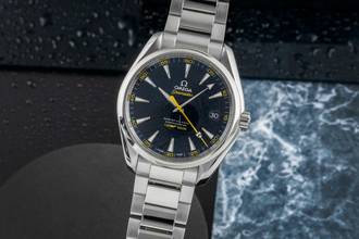 Thumbnail von Omega Seamaster Aqua Terra James Bond Automatik Ref 231.10.42.21.03.004 limited