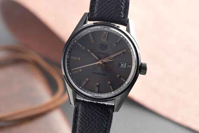  TAG Heuer Carrera Lady Special Edition Stahl Damenuhr Ref. WAR1113.FC6392 