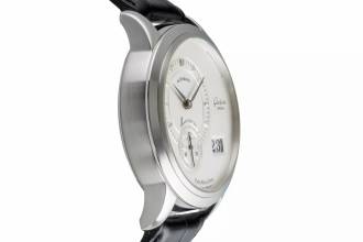 Thumbnail von Glashütte Original PanoMaticDate Stahl Automatik Herrenuhr Ref. 90-01-02-02-04