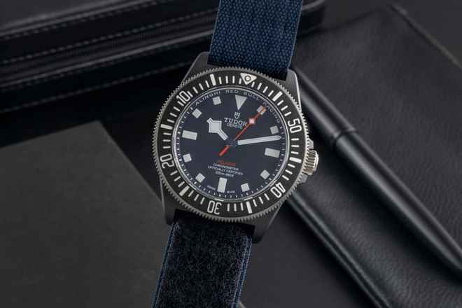  Tudor Pelagos FXD Alinghi Red Bull Racing Carbon Ref.25707KN-0001 B&P 2023 