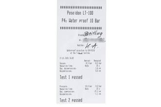 Thumbnail von Breitling Chronomat Chronometer Lady 32mm Edelstahl Damenuhr Ref. A77310 B&P