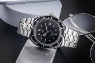 Thumbnail von Omega Seamaster Pre-Bond Stahl Automatik Ref. 368.1061 vintage Klassiker