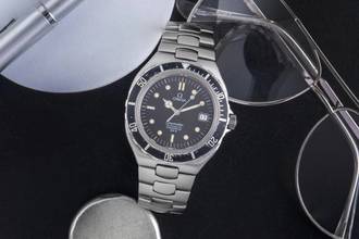 Thumbnail von Omega Seamaster Pre-Bond Stahl Automatik Ref. 368.1061 vintage Klassiker