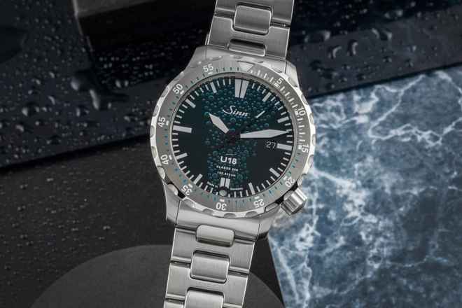  Sinn U18 Stahl Automatik Herrenuhr Ref. 1028.010 LIMITED B&P 2025 