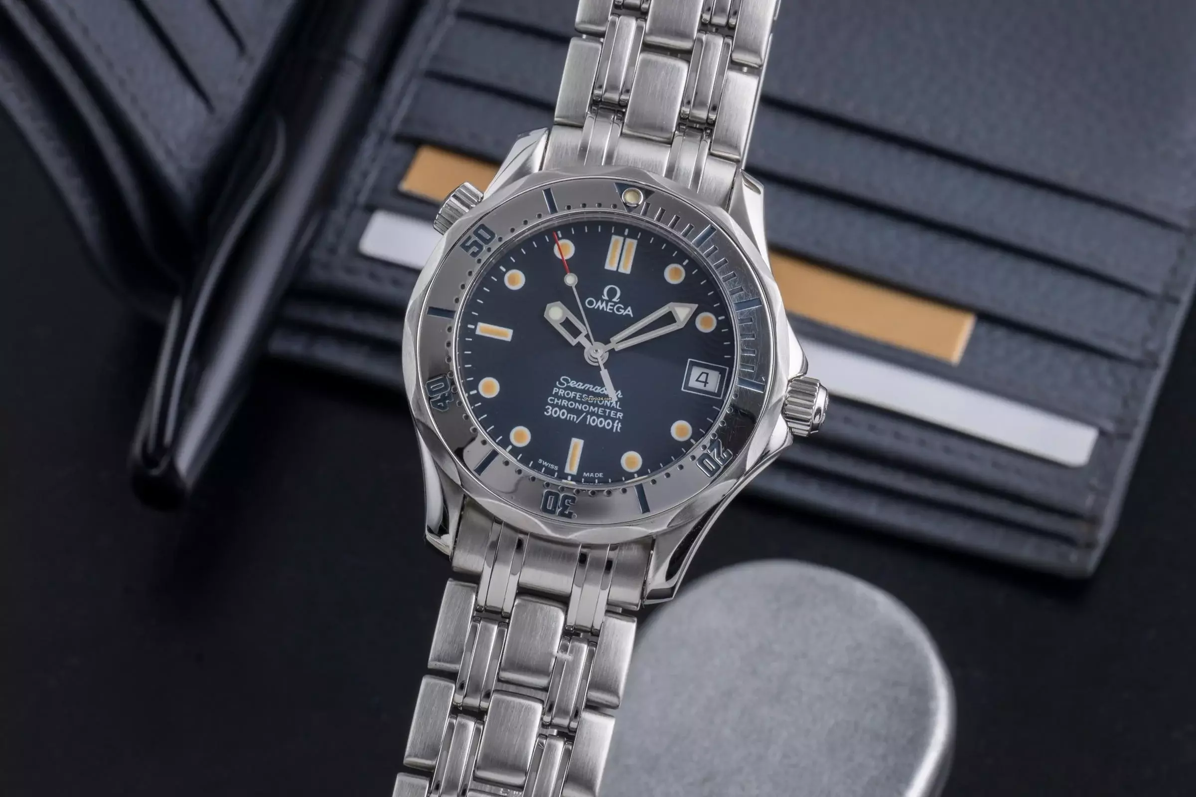Omega Seamaster Diver 300 M Professional 300M Automatik Herrenuhr 2552.80.00
