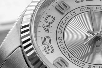 Thumbnail von Rolex Oyster Perpetual 36 Concentric Dial Stahl Weissgold Herrenuhr Ref. 116034