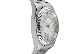 Thumbnail von Rolex Oyster Perpetual 36 Concentric Dial Stahl Weissgold Herrenuhr Ref. 116034