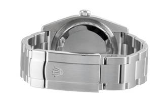 Thumbnail von Rolex Oyster Perpetual 36 Concentric Dial Stahl Weissgold Herrenuhr Ref. 116034