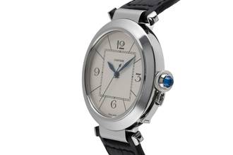 Thumbnail von Cartier Pasha de Cartier 42MM Edelstahl Automatik Herrenuhr Ref. W3107255 2730