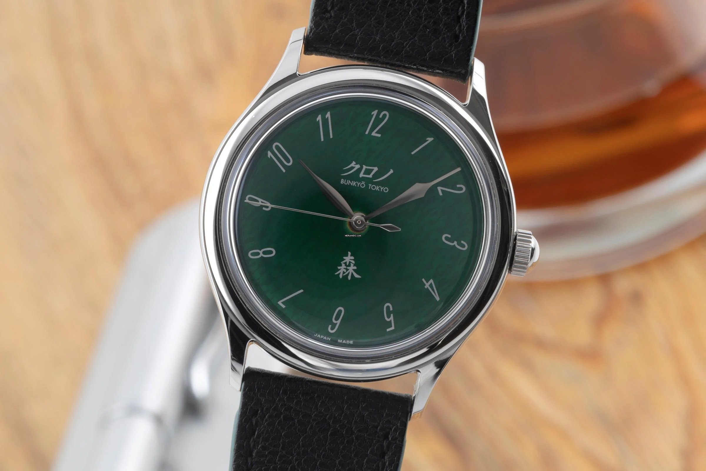 Kurono Grand Mori 2022 Anniversary Stahl Automatik Ref CU011D Box & Papiere 2022