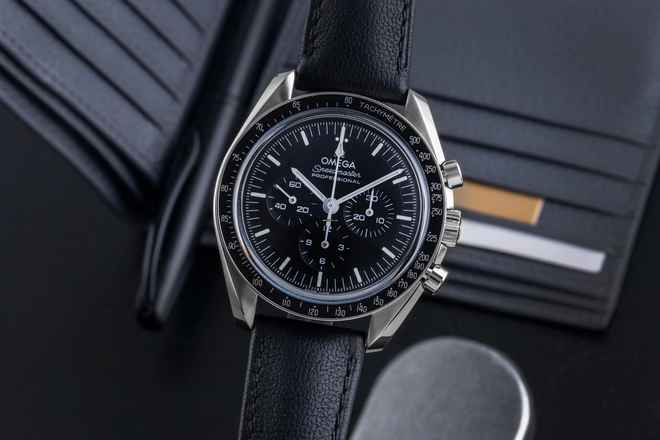  Omega Speedmaster Professional Moonwatch Handaufzug Ref. 310.32.42.50.01.002 B&P 