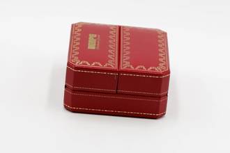 Thumbnail von Cartier Santos Lady Stahl / Gold Automatik Damenuhr Ref. 0907 Klassiker Box