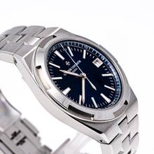 Thumbnail von Vacheron Constantin Overseas 41 Blue – 4500V/110A-B128 – NEW & Unworn – 10/2020 Full Set