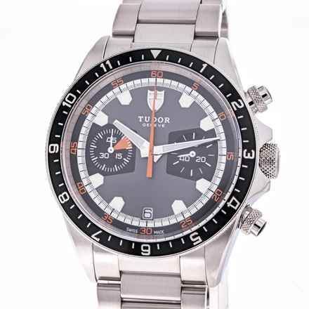  Tudor Heritage Chrono 42 – 70330N – like NEW – 2018 Full Set 