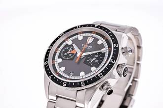 Thumbnail von Tudor Heritage Chrono 42 – 70330N – like NEW – 2018 Full Set