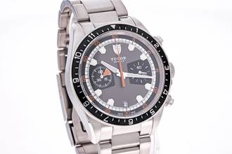 Thumbnail von Tudor Heritage Chrono 42 – 70330N – like NEW – 2018 Full Set