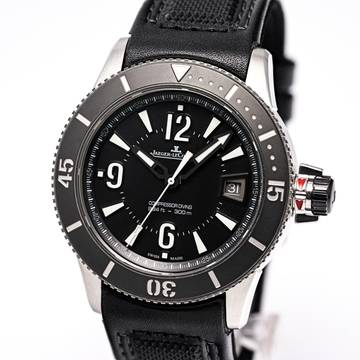  Jaeger-LeCoultre Master Compressor Diving Automatic Navy SEALs 42 Navy Seals – Q2018470 – like NEW – 07/2011 Full Set 