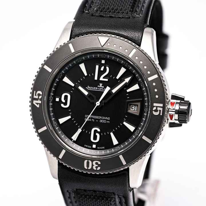  Jaeger-LeCoultre Master Compressor Diving Automatic Navy SEALs 42 Navy Seals – Q2018470 – like NEW – 07/2011 Full Set 