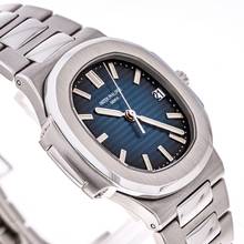 Thumbnail von Patek Philippe Nautilus Blue 38 – 5800/1A-001 – like NEW – 2008 Full Set