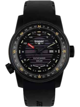  Traser H3 111401 Herrenuhr P68 Pathfinder Solar 46mm 10ATM 