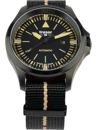  Traser 110755 P67 Officer Automatik Herrenuhr 45mm 10ATM 