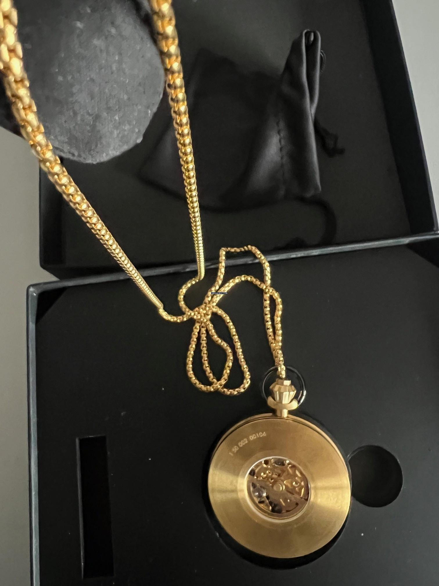 Thumbnail von Fob Paris R40 z złotą łańcuszkiem