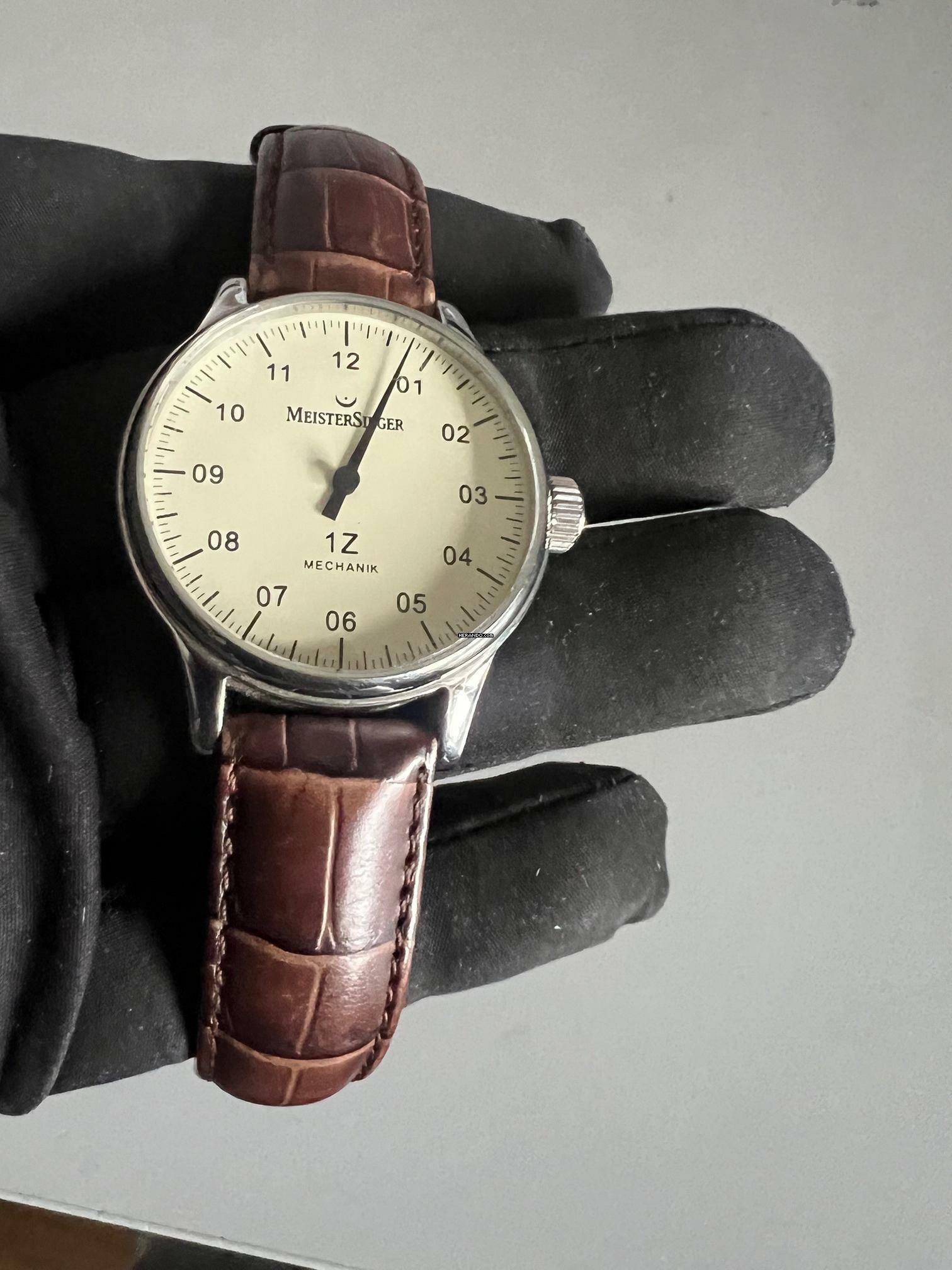 Thumbnail von Meistersinger Scrypto 1Z Scrypto 38mm