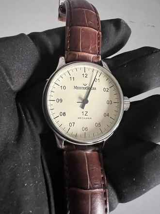  Meistersinger Scrypto 1Z Scrypto 38mm 